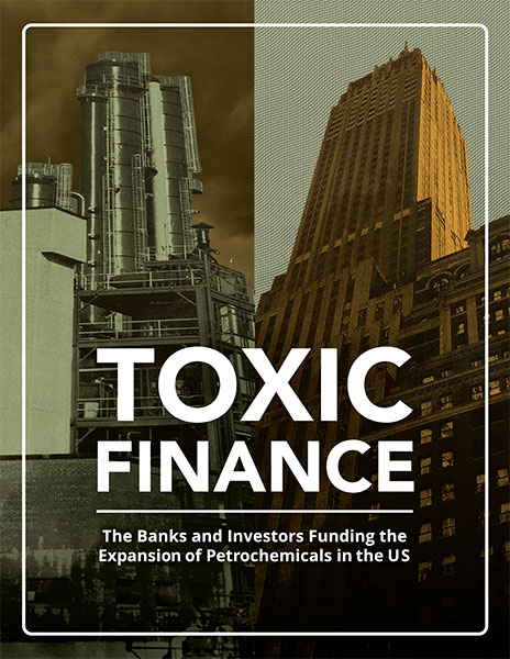 Cover Image for the Toxic Finance Report