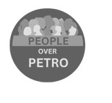 People Over Petro Logo